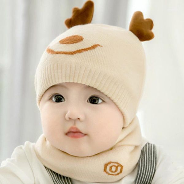 caps & hats 2pcs/set cute antlers baby hat scarf set soft cotton born boy girl beanie bonnet scarves for toddler infant1, Yellow
caps & hats 2pcs/set cute antlers baby hat scarf set soft cotton born boy girl beanie bonnet scarves for toddler infant1, Yellow