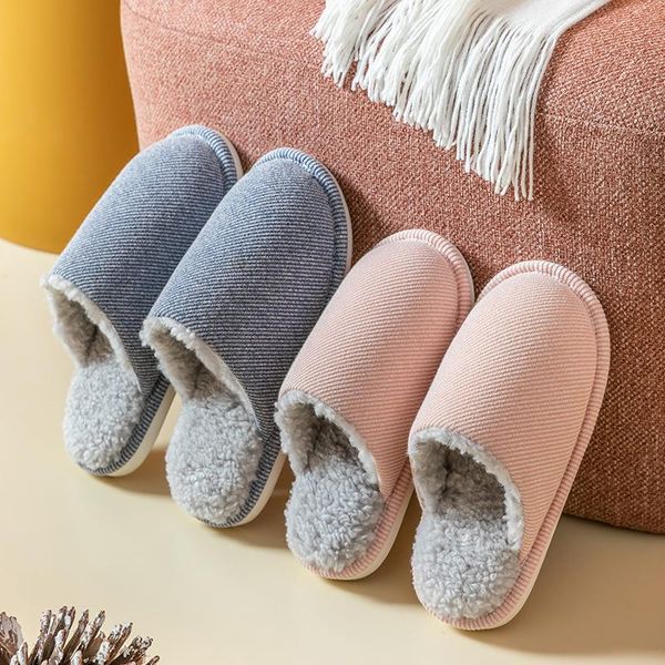 winter warm women eva slippers leather plush house indoor outdoor non-slip couples shoes zapatillas mujer, Black
winter warm women eva slippers leather plush house indoor outdoor non-slip couples shoes zapatillas mujer, Black