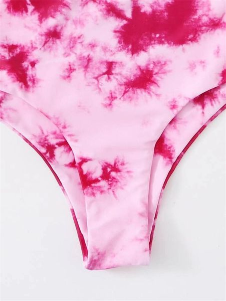 biquinis feminino 2021 swimwear bikinis asymmetric shoulder tie dye pink swimsuit women bikini setby air
biquinis feminino 2021 swimwear bikinis asymmetric shoulder tie dye pink swimsuit women bikini setby air