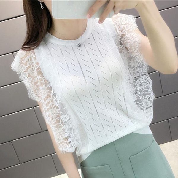 women's vests 2021 summer lace knit camisole female sleeveless outer wear ice silk bottoming shirt carefully machine top, Black;white
women's vests 2021 summer lace knit camisole female sleeveless outer wear ice silk bottoming shirt carefully machine top, Black;white