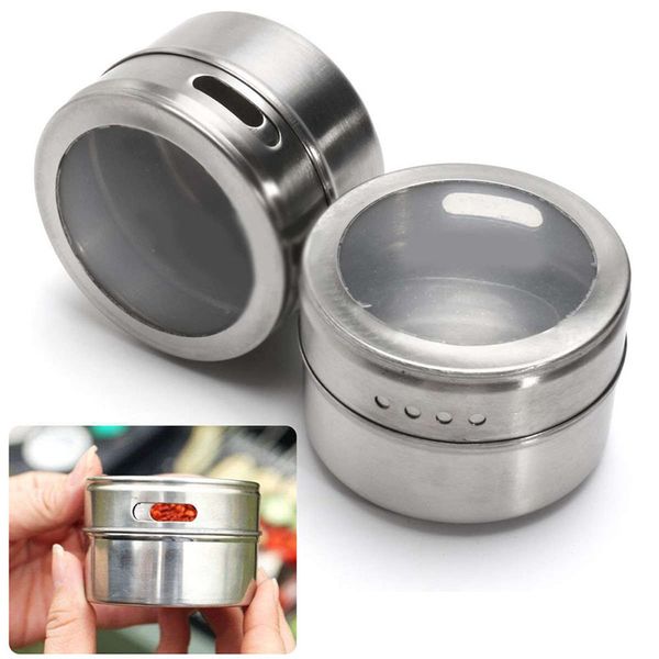 storage seasoning bottle can jars pepper salt kitchen essential outdoors barbecue portable stainless steel tank
storage seasoning bottle can jars pepper salt kitchen essential outdoors barbecue portable stainless steel tank