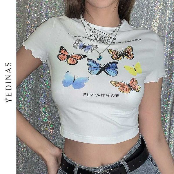 yedinas y2k tshirt women harajuku crop summer kawaii o-neck white t-shirt short sleeve tee shirt cropped za 210527
yedinas y2k tshirt women harajuku crop summer kawaii o-neck white t-shirt short sleeve tee shirt cropped za 210527