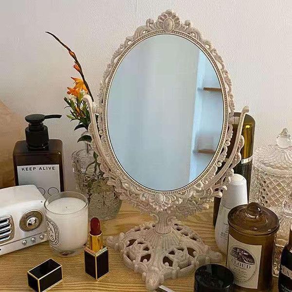 mirrors home decoration accessories ins french retro deskdouble face mirror dormitory rotating princess looking glass dressing
mirrors home decoration accessories ins french retro deskdouble face mirror dormitory rotating princess looking glass dressing