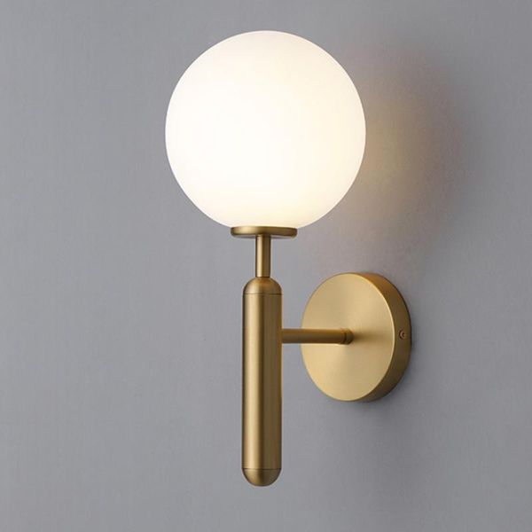 wall lamp modern glass ball lights gold black dining room bathroom bedroom bedside mounted lighting restaurant stair sconce
wall lamp modern glass ball lights gold black dining room bathroom bedroom bedside mounted lighting restaurant stair sconce