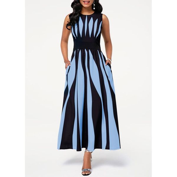 casual dresses fashion 2021 autumn women sleeveless dress striped pattern high waist o-neck slim elegant female plus size 3xl, Black;gray
casual dresses fashion 2021 autumn women sleeveless dress striped pattern high waist o-neck slim elegant female plus size 3xl, Black;gray