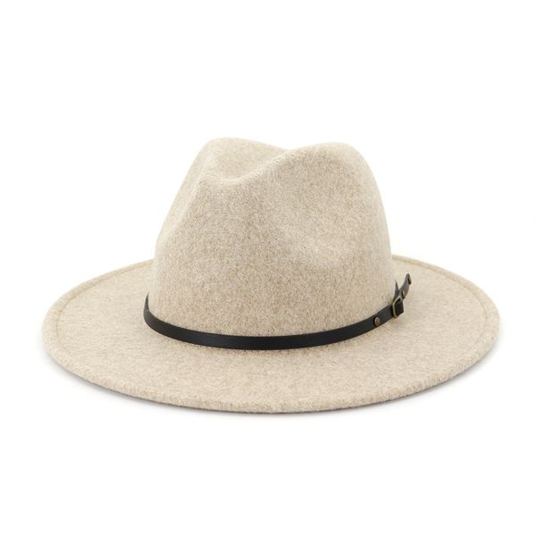 autumn winter women solid color fedora hat men fashion jazz hats with belt vintage wide brim wool bowler cap, Blue;gray
autumn winter women solid color fedora hat men fashion jazz hats with belt vintage wide brim wool bowler cap, Blue;gray