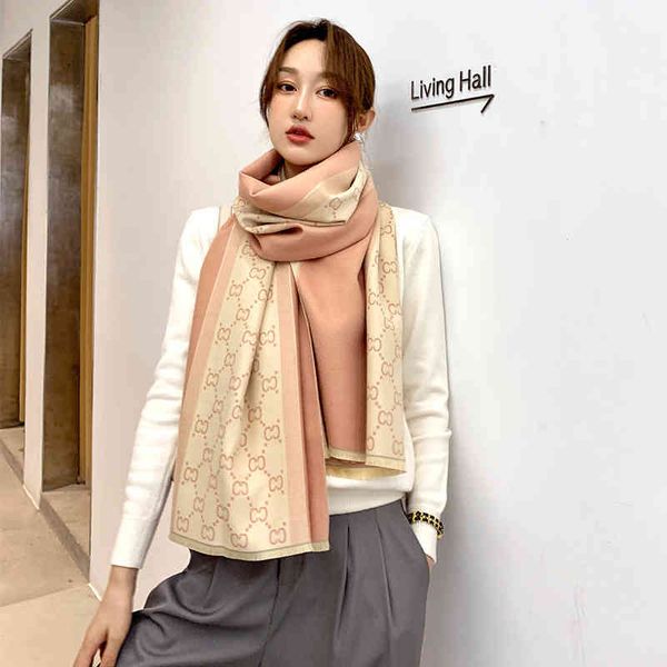 70% off design scarf 2021 spring and summer new warm scarf women's long air-conditioned room shawl fashion letter thickened bib, Blue;gray
70% off design scarf 2021 spring and summer new warm scarf women's long air-conditioned room shawl fashion letter thickened bib, Blue;gray