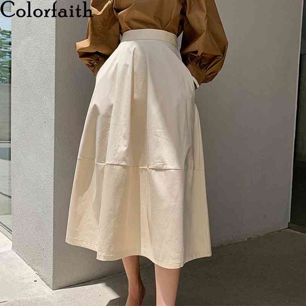 colorfaith new autumn winter women skirts high waist pockets fashionable vintage elegant patchwork wild midi skirt sk2540 210413, Black
colorfaith new autumn winter women skirts high waist pockets fashionable vintage elegant patchwork wild midi skirt sk2540 210413, Black