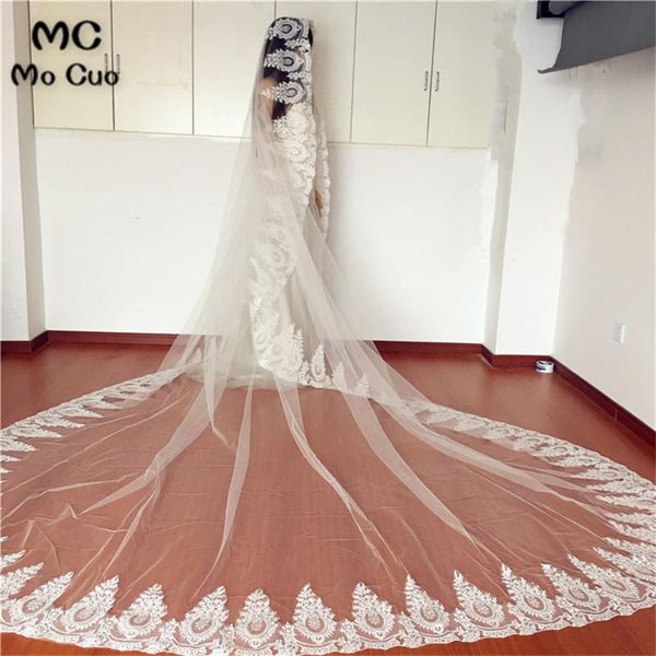 bridal veils in stock ready high-end 3m cathedral long wedding special appliques veil accessories bride, Black
bridal veils in stock ready high-end 3m cathedral long wedding special appliques veil accessories bride, Black
