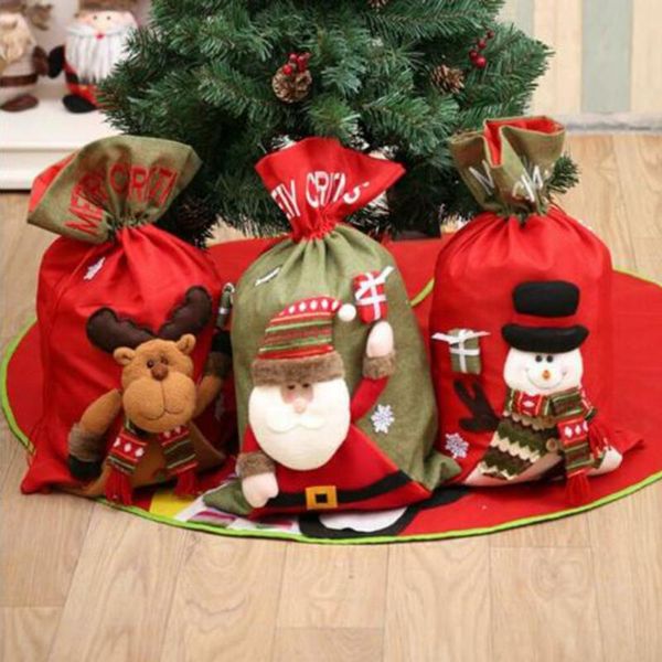 christmas decorations candy storage bag gift exquisite santa claus oversized bunch year present kid handbag
christmas decorations candy storage bag gift exquisite santa claus oversized bunch year present kid handbag