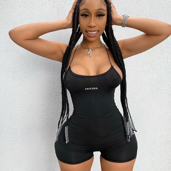 women's jumpsuits & rompers casual camisole romper slim women jumpsuit sleeveless low-neck female elastic high skinny streetwear summer, Black;white
women's jumpsuits & rompers casual camisole romper slim women jumpsuit sleeveless low-neck female elastic high skinny streetwear summer, Black;white