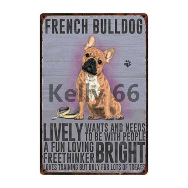 pets waring dog rules better with french bulldog metal sign home decor bar wall art painting 20*30 cm size dg-48
pets waring dog rules better with french bulldog metal sign home decor bar wall art painting 20*30 cm size dg-48