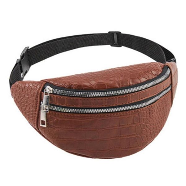 women waist packs large capacity wear-resistant bags crocodile pattern zippers bag ladies portable leather chest
women waist packs large capacity wear-resistant bags crocodile pattern zippers bag ladies portable leather chest