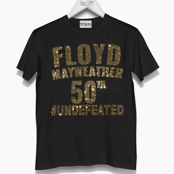 Men's Floyd Mayweather Team Crystallized Studded T-Shirt - Boxing Legend - VIP, White;black
Men's Floyd Mayweather Team Crystallized Studded T-Shirt - Boxing Legend - VIP, White;black