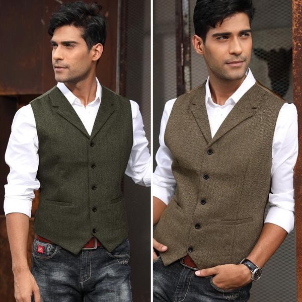 men's vests vest coats stylish casual single breasted notch lapel handkerchief hem coat vintage formal business party work wear, Black;white
men's vests vest coats stylish casual single breasted notch lapel handkerchief hem coat vintage formal business party work wear, Black;white