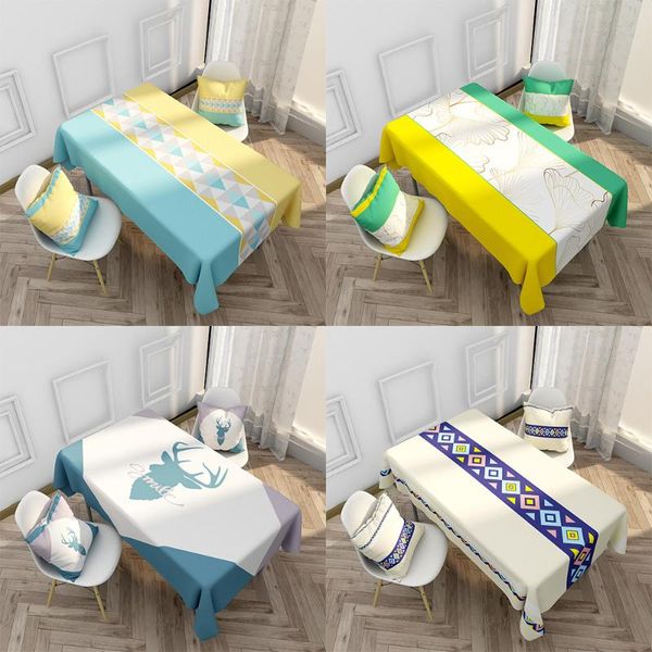 table cloth onglyp nordic style tablecloth tropical leaves print waterproof durable cotton linen cover home decoration
table cloth onglyp nordic style tablecloth tropical leaves print waterproof durable cotton linen cover home decoration