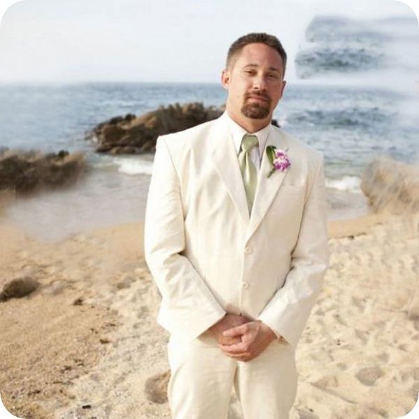 men's suits & blazers linen beach wedding men slim fit groom wear tuxedos 2 pieces (jacket+pants) bridegroom blazer costume homme, White;black
men's suits & blazers linen beach wedding men slim fit groom wear tuxedos 2 pieces (jacket+pants) bridegroom blazer costume homme, White;black