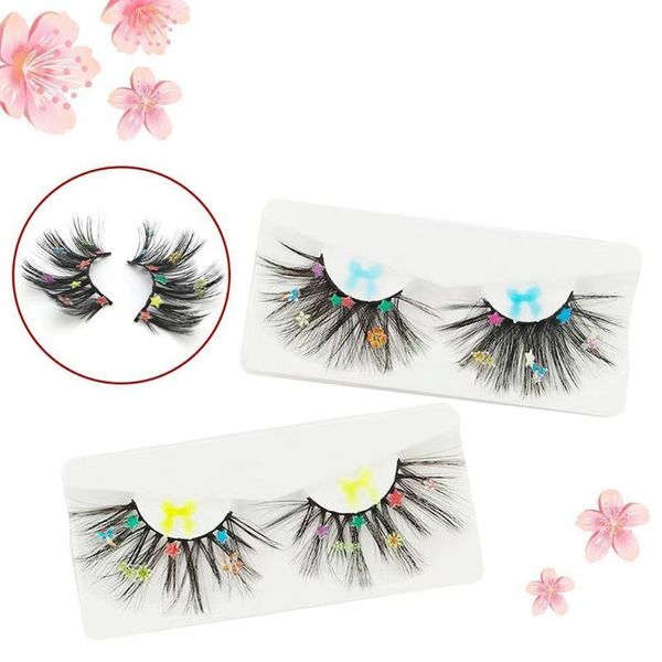 false eyelashes 1pair 25mm hand made full strip long charming fancy dress party drag queen 3d colorful
false eyelashes 1pair 25mm hand made full strip long charming fancy dress party drag queen 3d colorful