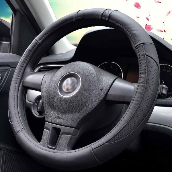 steering wheel covers sport leather car cover car-styling not smelly diameter 35/36/37/38/39/40 cm also for d shape 5 colors
steering wheel covers sport leather car cover car-styling not smelly diameter 35/36/37/38/39/40 cm also for d shape 5 colors