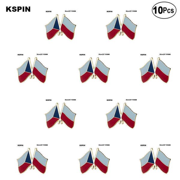 czech rep. & poland friendship lapel pin flag badge brooch pins badges 10pcs a lot, Gray
czech rep. & poland friendship lapel pin flag badge brooch pins badges 10pcs a lot, Gray