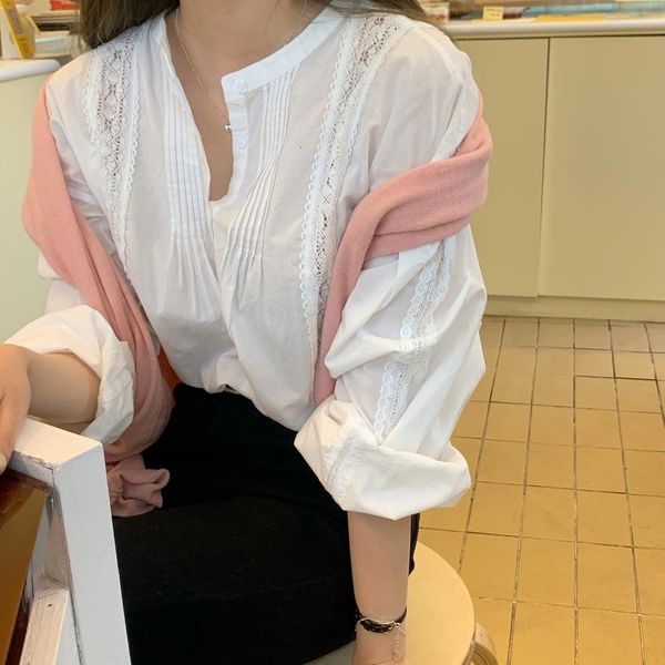 blouses white vintage lace retro sweet ol fashion girls chic loose all match streetwear blouses
blouses white vintage lace retro sweet ol fashion girls chic loose all match streetwear blouses