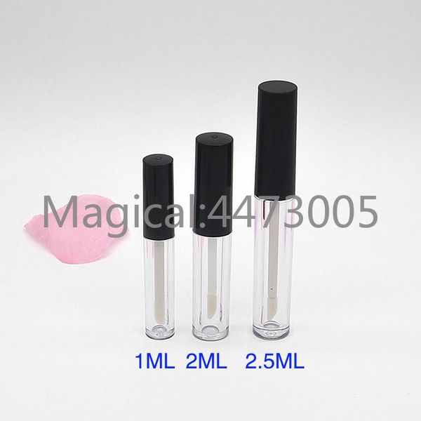 1ml 2ml 2.5ml clear empty mini plastic lip gloss container, diy small cosmetic liquid lipstick refillable bottle, makeup tools storage bottl
1ml 2ml 2.5ml clear empty mini plastic lip gloss container, diy small cosmetic liquid lipstick refillable bottle, makeup tools storage bottl