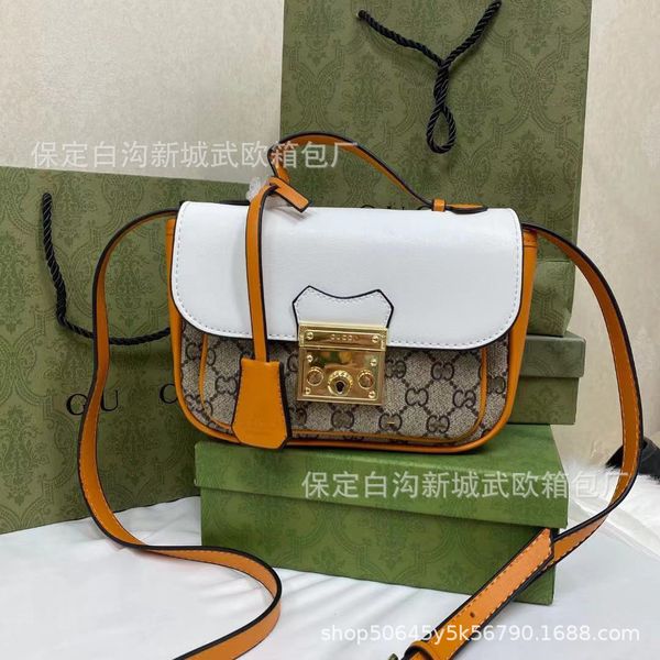 70% off exclusive and winter new fashion ancient splicing women's bag versatile small single shoulder messenger bag luxury
70% off exclusive and winter new fashion ancient splicing women's bag versatile small single shoulder messenger bag luxury
