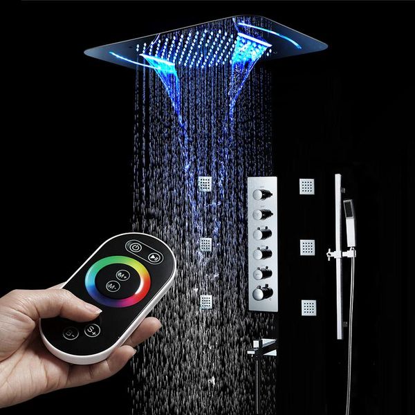 light shower head bathroom set system embedded ceiling mounted rain showerhead thermostatic valve faucet mixer sets
light shower head bathroom set system embedded ceiling mounted rain showerhead thermostatic valve faucet mixer sets