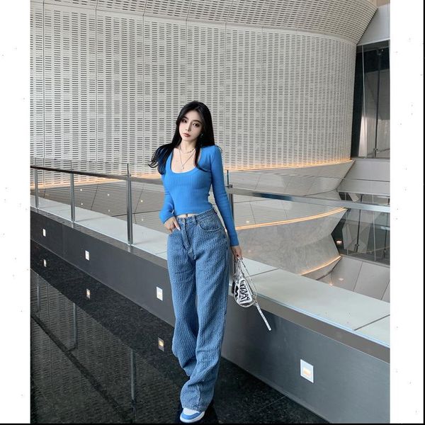 knitted crochet net pattern women jeans breathable style loose straight high waist young slim, Blue
knitted crochet net pattern women jeans breathable style loose straight high waist young slim, Blue
