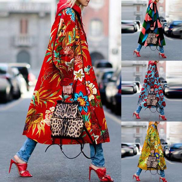 women's hoodies & sweatshirts 2021 women red tweed printing jacket casual lantern sleeve hooded overcoat trench coat long winter and fo, Black
women's hoodies & sweatshirts 2021 women red tweed printing jacket casual lantern sleeve hooded overcoat trench coat long winter and fo, Black