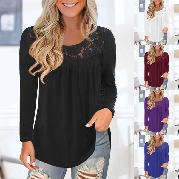 women's blouses & shirts plus size fashion lace blouse shirt loose v-neck casual autumn winter ladies female women long sleeve blu, White
women's blouses & shirts plus size fashion lace blouse shirt loose v-neck casual autumn winter ladies female women long sleeve blu, White