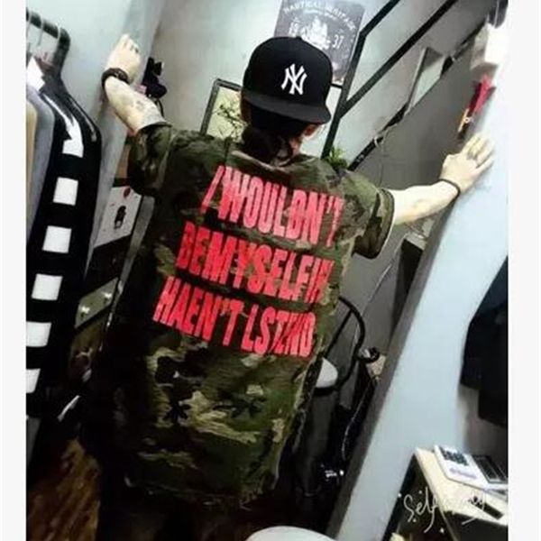summer hiphop letter printing large size loose camouflage t-shirt men women military uniform casual short sleeve fashion curved hem tees, White;black
summer hiphop letter printing large size loose camouflage t-shirt men women military uniform casual short sleeve fashion curved hem tees, White;black
