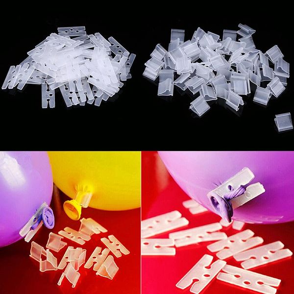 party decoration 100pcs balloon stick seal clip v/h shape plastic chain folder birthday decorations event ballons accessories
party decoration 100pcs balloon stick seal clip v/h shape plastic chain folder birthday decorations event ballons accessories