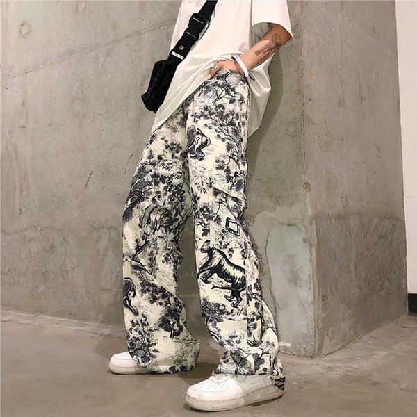 clothes loose sports casual beam womens capri foot harem comics printed joggers mens hip hop trousers, Black;white
clothes loose sports casual beam womens capri foot harem comics printed joggers mens hip hop trousers, Black;white