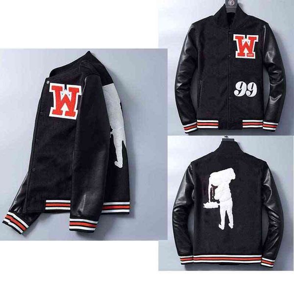 men's jackets letter mens regulation coat custom baseball varsity jacket leather sleeve letterman baseballs uniform lifk, Black;brown
men's jackets letter mens regulation coat custom baseball varsity jacket leather sleeve letterman baseballs uniform lifk, Black;brown