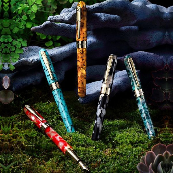 fountain pens 2021 montagut celluloid mini pen colorful pocket size golden clip iridium fine nib 0.5mm fashion writing gift
fountain pens 2021 montagut celluloid mini pen colorful pocket size golden clip iridium fine nib 0.5mm fashion writing gift