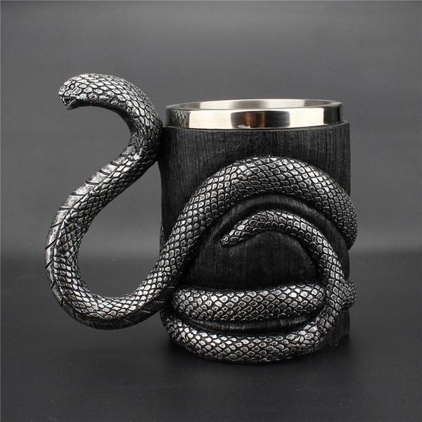 mugs creative personality cobra shape stainless steel liner coffee mug office home tea cup domineering holiday gift for boyfriend
mugs creative personality cobra shape stainless steel liner coffee mug office home tea cup domineering holiday gift for boyfriend