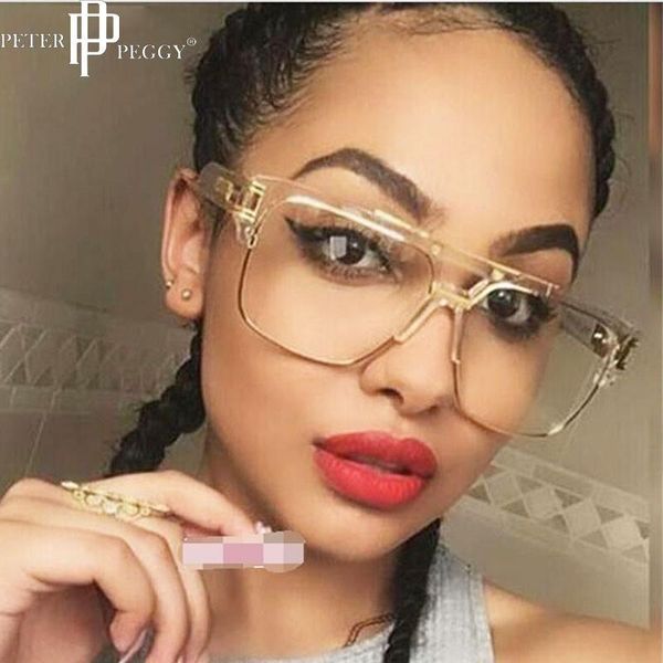 fashion sunglasses frames luxury squre metal eye glasses men women brand designer reading optical transparent punk fake, Black
fashion sunglasses frames luxury squre metal eye glasses men women brand designer reading optical transparent punk fake, Black