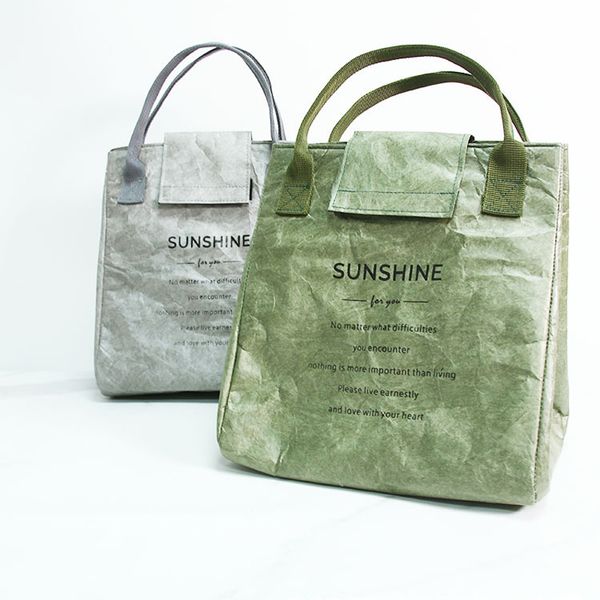 wholesale portable durable washed kraft bag dupont tyvek paper waterproof insulated bento box with lunch cooler bag
wholesale portable durable washed kraft bag dupont tyvek paper waterproof insulated bento box with lunch cooler bag