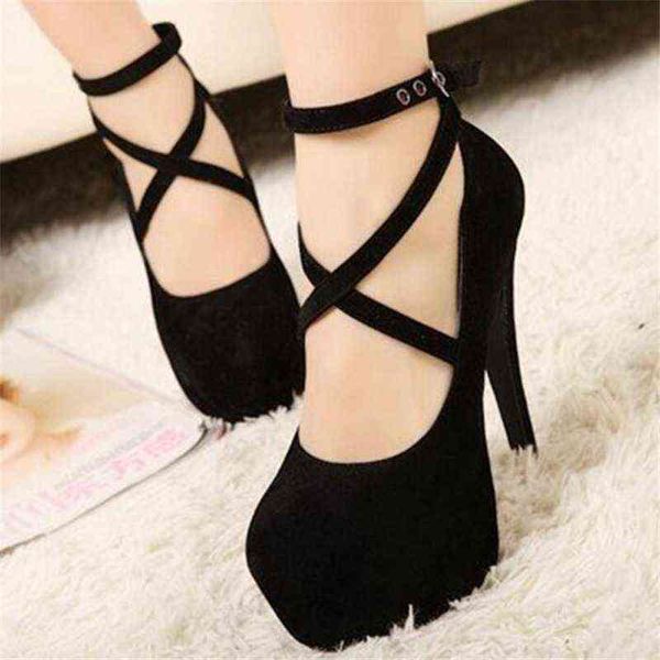 comemore red black super high heel stiletto ladies dress pumps fashion cross strap party platform sandals women's scarpins shoes y22022
comemore red black super high heel stiletto ladies dress pumps fashion cross strap party platform sandals women's scarpins shoes y22022
