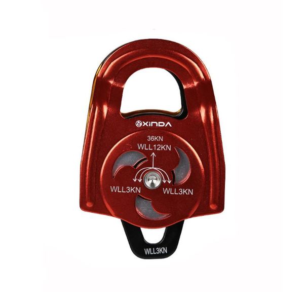 cords, slings and webbing 36kn ce certified double sheave climbing pulley with swing plate for rescue caving mountaineering rock equipement
cords, slings and webbing 36kn ce certified double sheave climbing pulley with swing plate for rescue caving mountaineering rock equipement