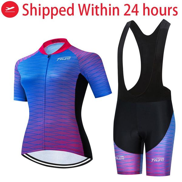racing sets sport mountain road bike clothes women 2021 cycling jersey set female trisuit mtb bicycle clothing body suit mallot dress kit, Black;blue
racing sets sport mountain road bike clothes women 2021 cycling jersey set female trisuit mtb bicycle clothing body suit mallot dress kit, Black;blue