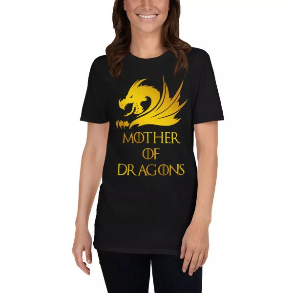 mother of dragons funny dragon shirt matching mom mother's day gifts t-shirt, White;black
mother of dragons funny dragon shirt matching mom mother's day gifts t-shirt, White;black
