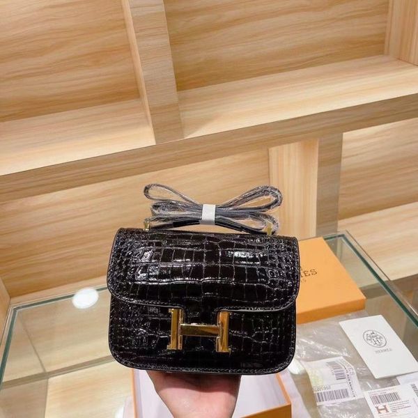 luxury designer bags herme women h-button kangkang crocodile pattern net red stewardess female 2021 new fashion single shoulder messengerhil
luxury designer bags herme women h-button kangkang crocodile pattern net red stewardess female 2021 new fashion single shoulder messengerhil