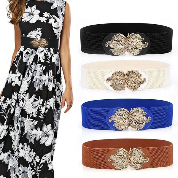 fashion elastic wide belt metal buckle waist strap women cummerbunds lady coat sweater skirt decorative waistband belts, Black;brown
fashion elastic wide belt metal buckle waist strap women cummerbunds lady coat sweater skirt decorative waistband belts, Black;brown