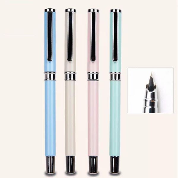 pc/lot simple stainless-steel student-use 0.38mm-tip fountain pen for school stationery & office supply pens
pc/lot simple stainless-steel student-use 0.38mm-tip fountain pen for school stationery & office supply pens