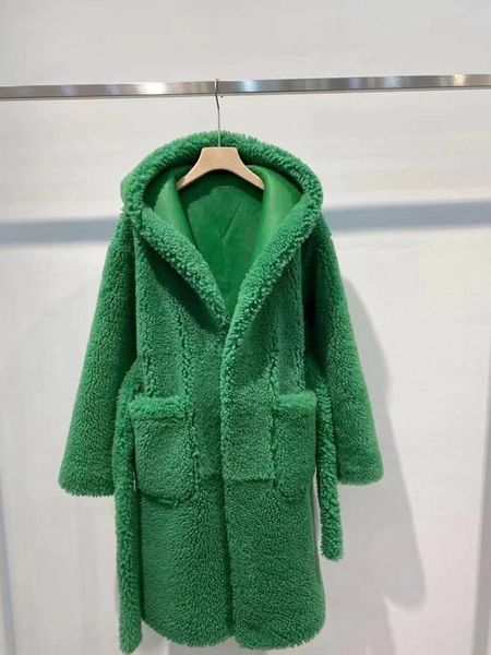 women's fur & faux est arrival vintage x-long green warm real lamb wool blend long trench overcoats, Black
women's fur & faux est arrival vintage x-long green warm real lamb wool blend long trench overcoats, Black