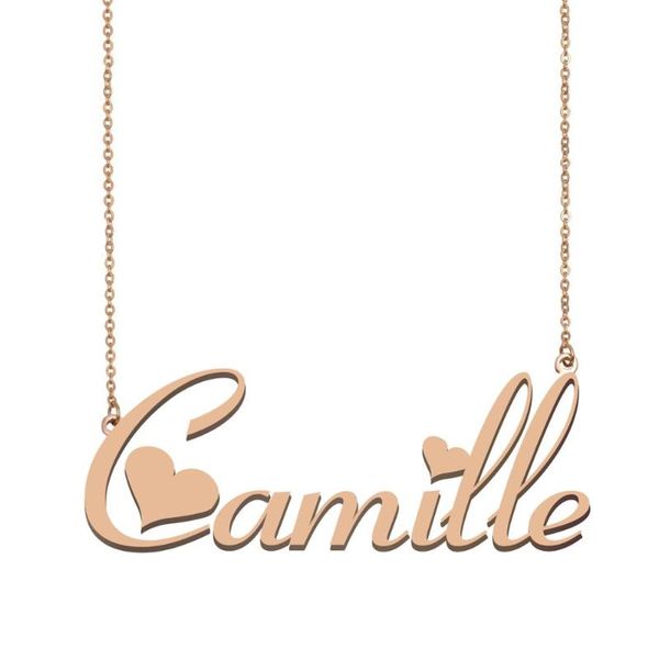 pendant necklaces camille name necklace, custom necklace for women girls friends birthday wedding christmas mother days gift, Silver
pendant necklaces camille name necklace, custom necklace for women girls friends birthday wedding christmas mother days gift, Silver