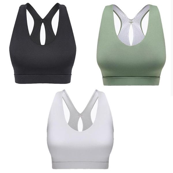 gym clothing women sport bra europe and america quick drying no steel ring beauty back gathering running work out fitness yoga, White;black
gym clothing women sport bra europe and america quick drying no steel ring beauty back gathering running work out fitness yoga, White;black