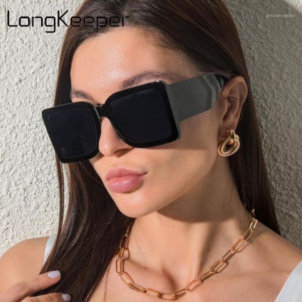 longkeeper 2021 luxury big square sunglasses women brand design retro rectangle sun glasses female oversized black shades oculos, White;black
longkeeper 2021 luxury big square sunglasses women brand design retro rectangle sun glasses female oversized black shades oculos, White;black